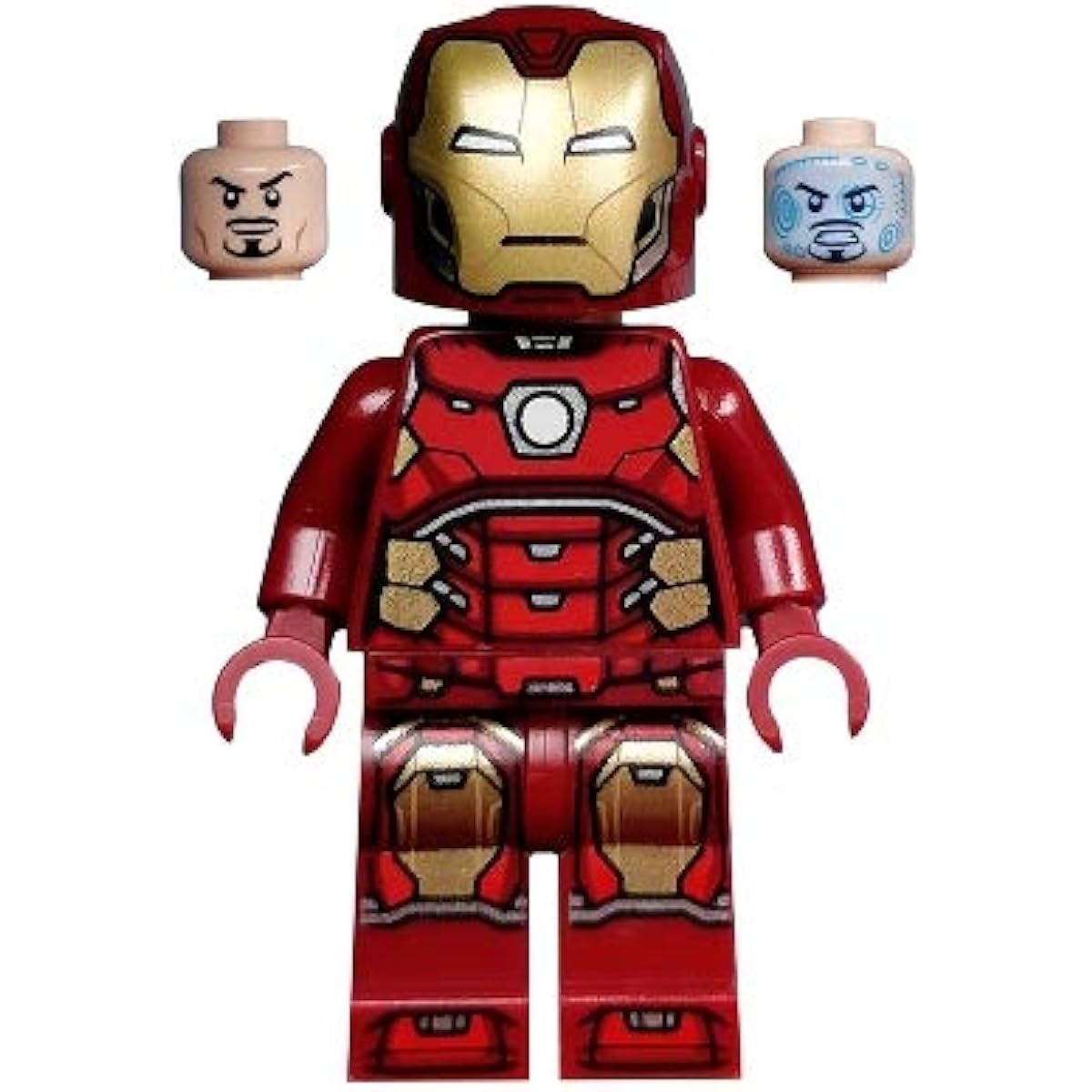 LEGO Super Heroes: Iron Man Silver Hexagon Chest with Power Blast