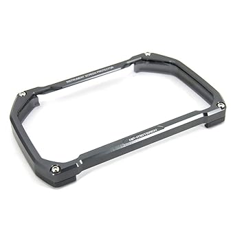 Motorcycle Instrument Frame Motorcycle Meter Frame Cover Screen Protector B&MW R1200GS R1250GS R1250GSA F850GS F750GS F900 F900R (Color : Gold1)