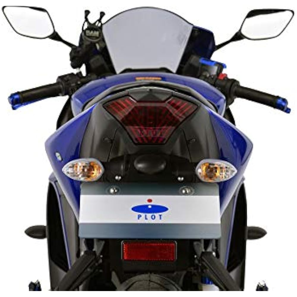 PLOT Fenderless Kit YZF-R25 YZF-R3 MT-25 MT-03 Compatible with genuine turn signals, compatible with genuine license plate light, compatible with genuine reflector PFL367