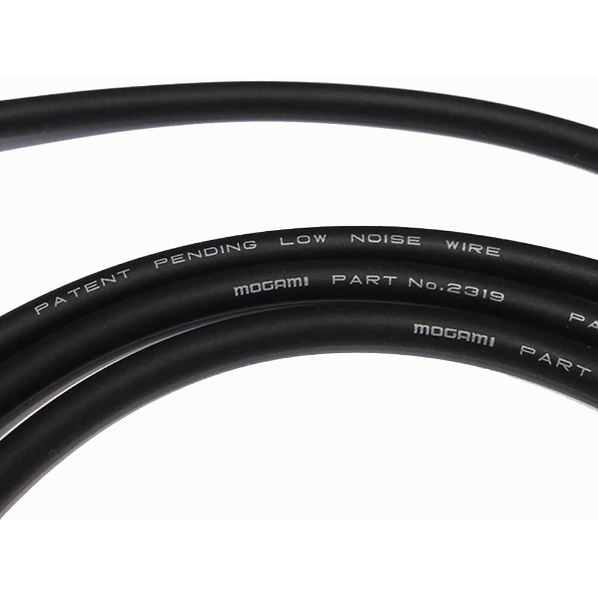 Mogami 2319 Guitar Pedal Board FX Patch Cable Bulk W2319 Pedal Board Effect Cable 10 Feet Length