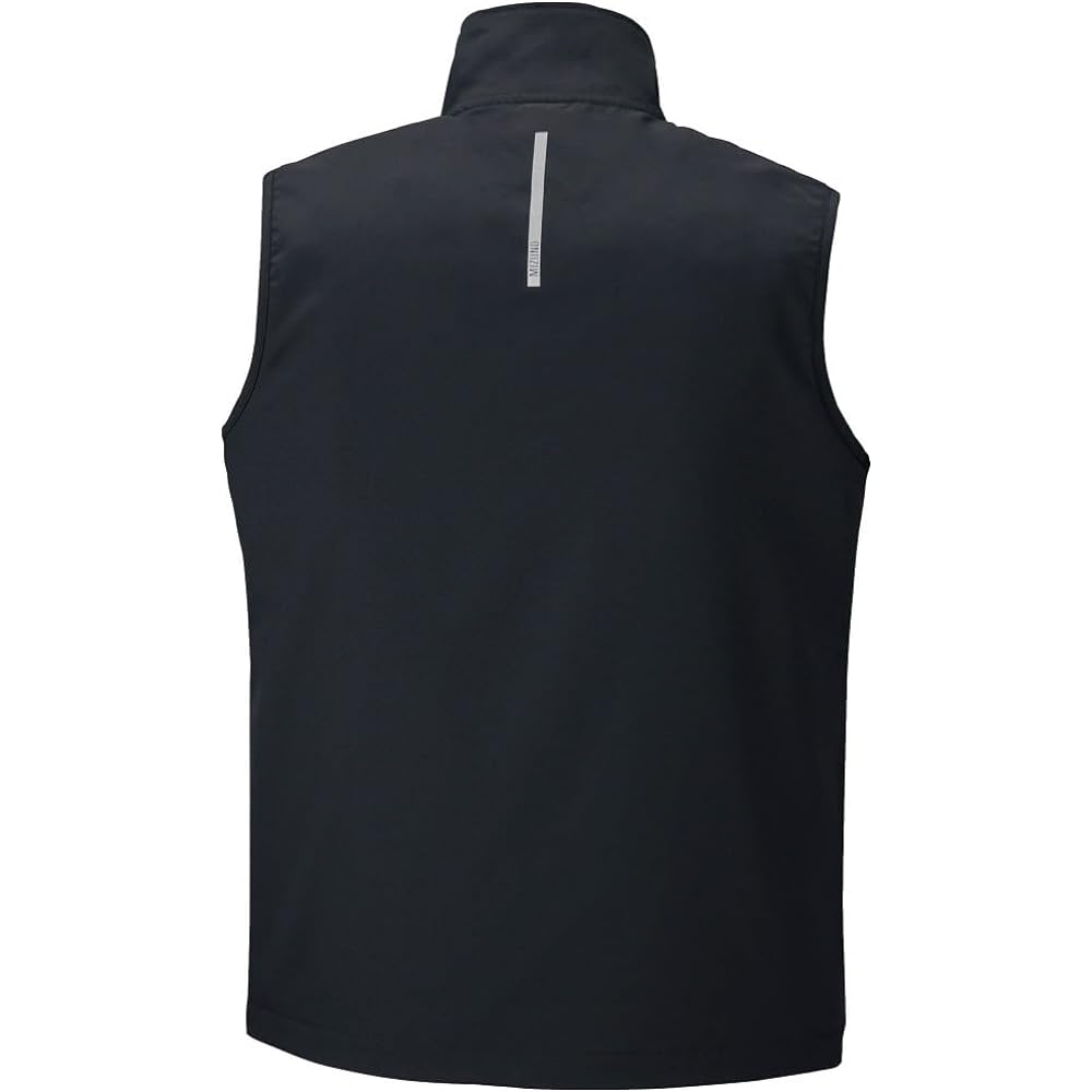 [Mizuno] Training Cross Jacket Vest Sweat Absorbent Quick Drying UV Protection (UPF50+ Dynamotion Fit Sports Jersey K2JC1131 Men's)