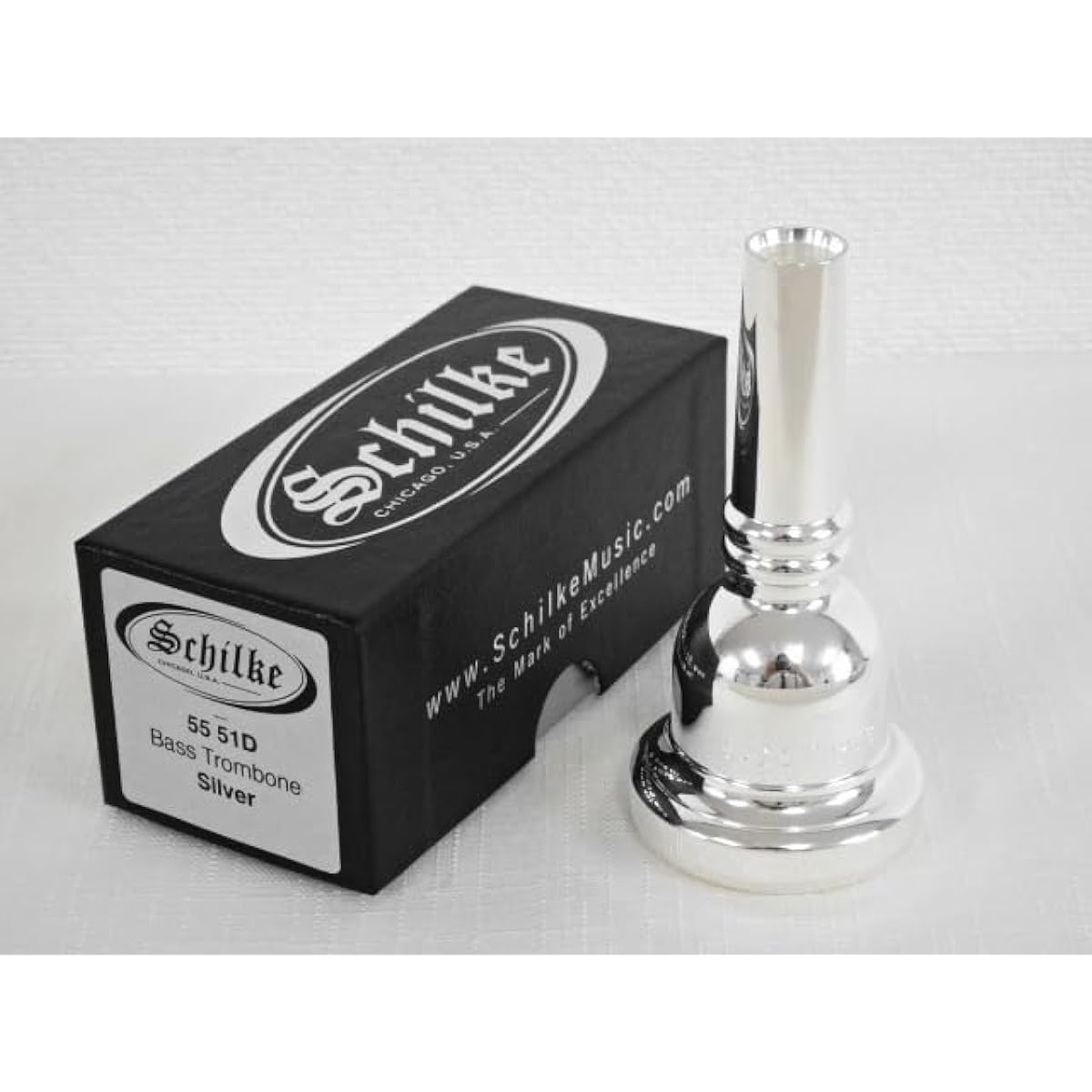 Trombone mouthpiece (large bore) Schilke 51D