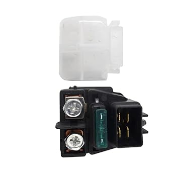 Starter Solenoid Relay For Suzuki Lt-A500f Quadmaster Bandit 1200 Gsf1200 Dr650se Gsx-R750 Gsx-R600 Gsf600 Motorcycle Electric Starter Solenoid Relay