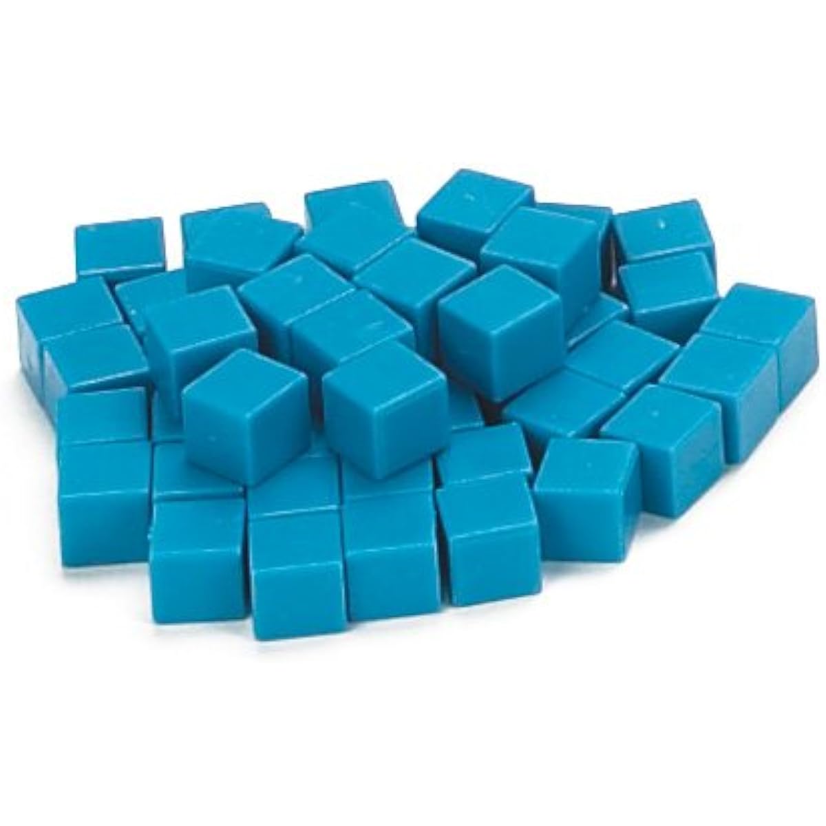 EAI Educational Base 10 Unit: Blue Plastic – Set of 100
