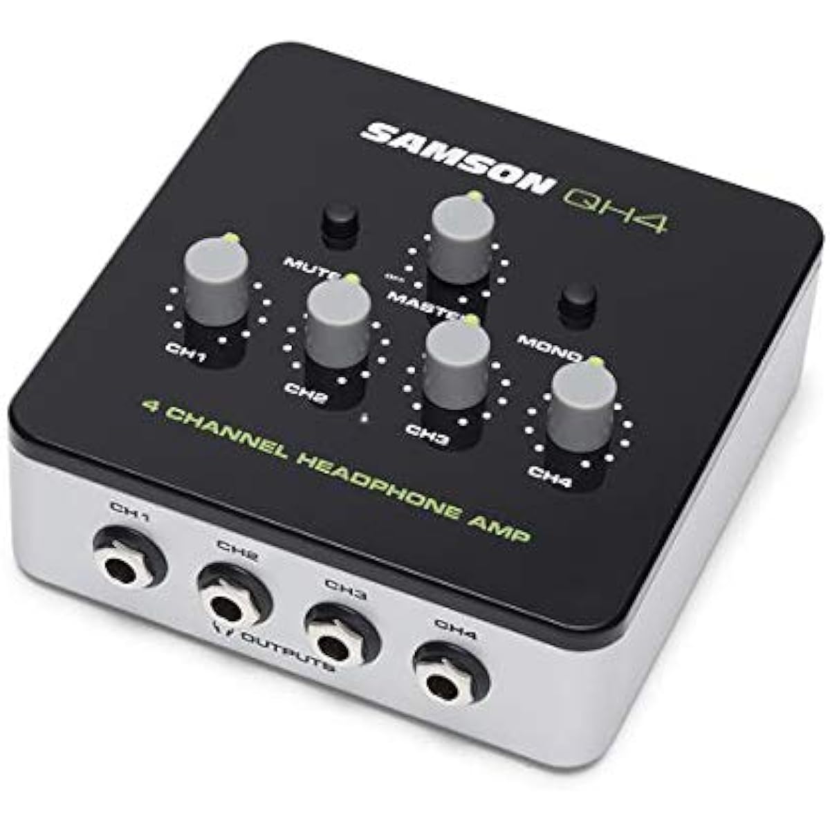 SAMSON Headphone Amplifier QH4 4ch Headphone Amplifier