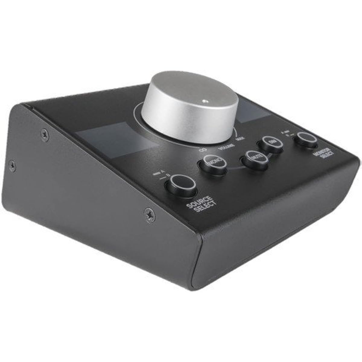 Mackie Big Knob Passive Studio Monitor Controller with 1/4" Male Phone to 1/4" Male Phone TRS Cable - 5