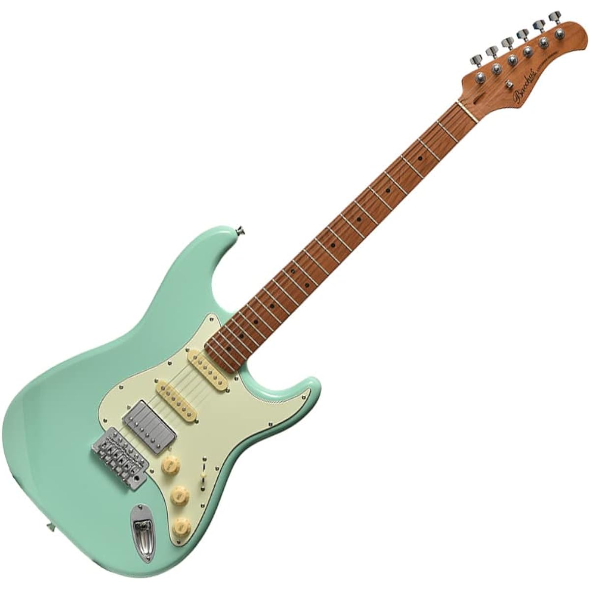 BACCHUS BST-2-RSM/M PTL-SOB electric guitar