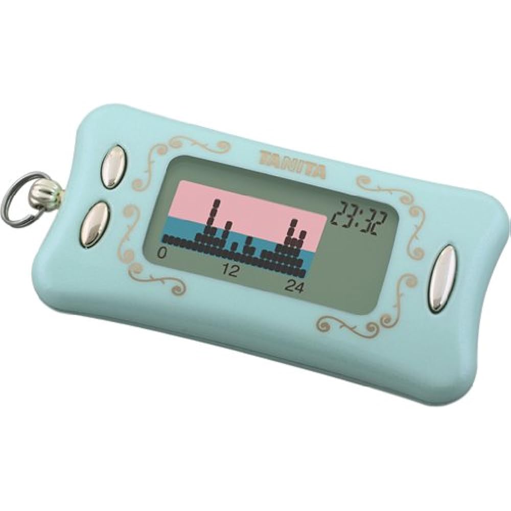 TANITA Activity Meter Calorhythm LADY Pearl Mint AM-131-MT
