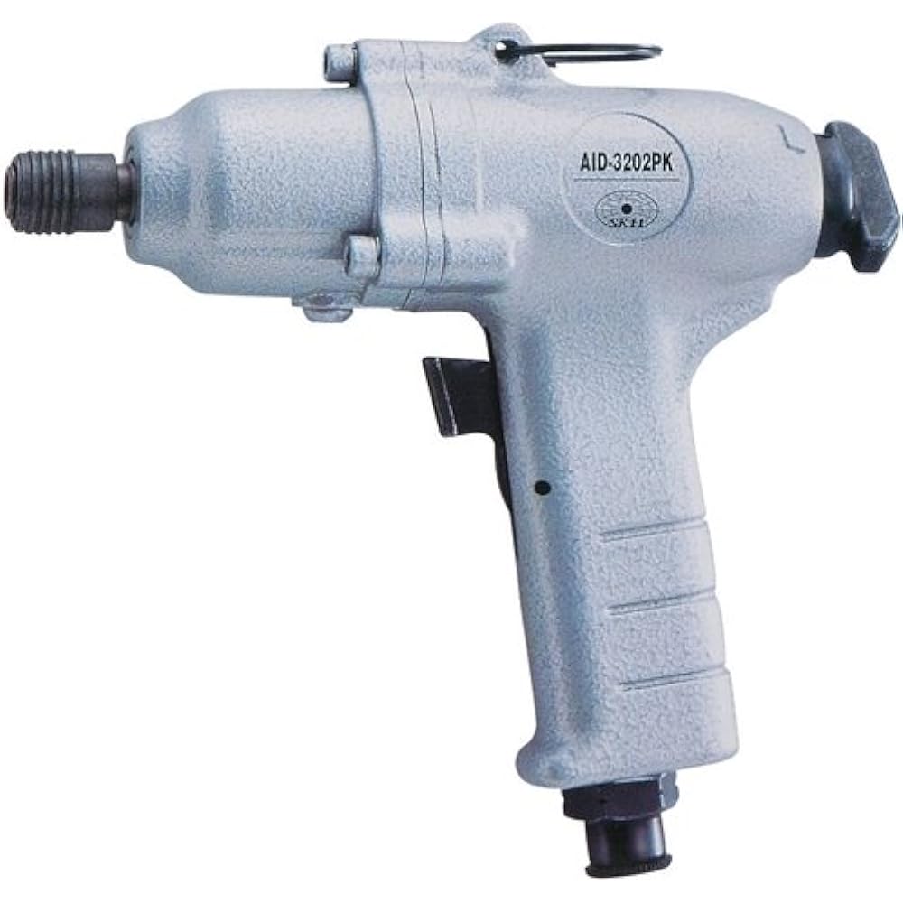 SK11 Air Impact Driver Kit Impact Type Twin Hammer Pistol Type AID-3202PK