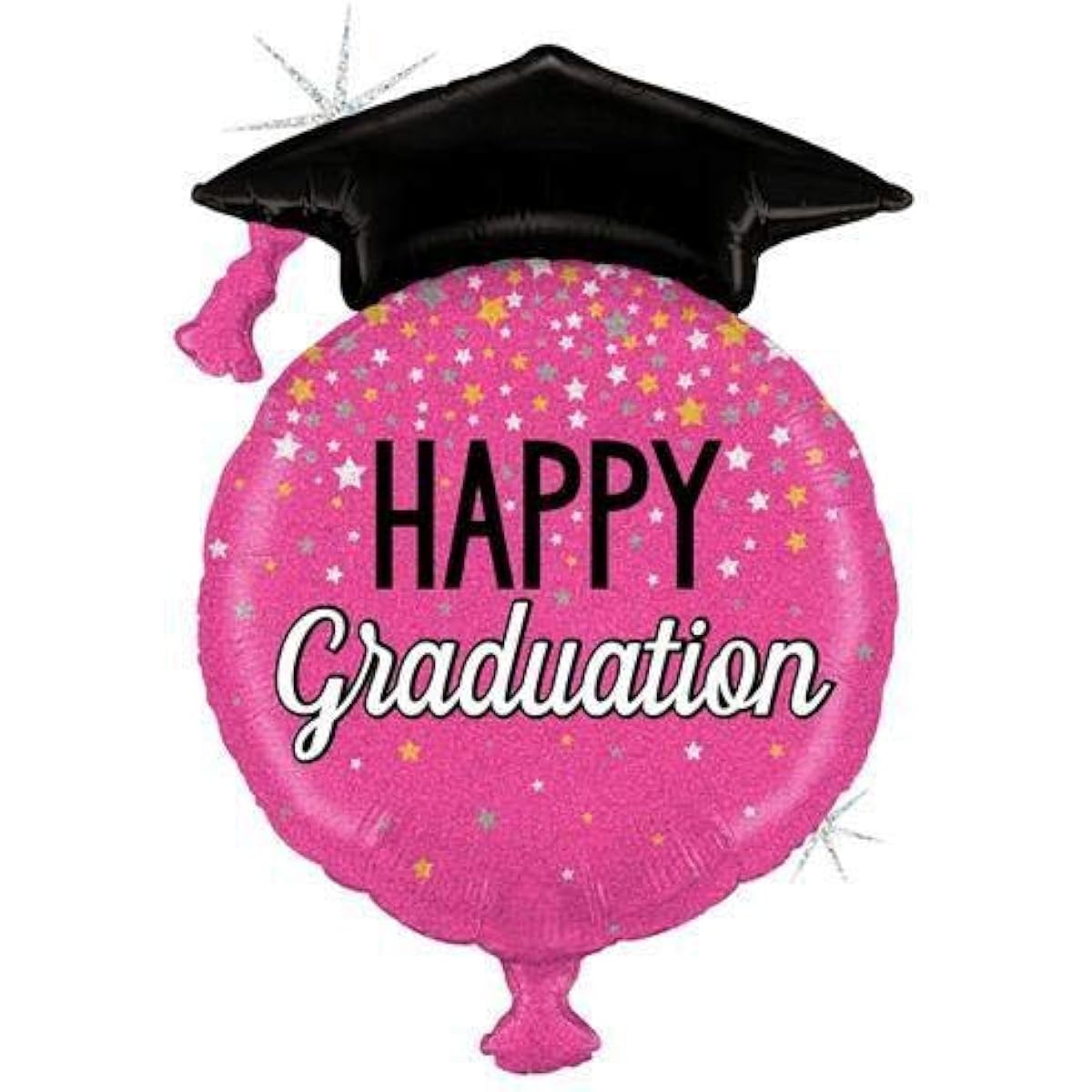 Betallic 38 Inch Glittering Pink Balloons Grad by