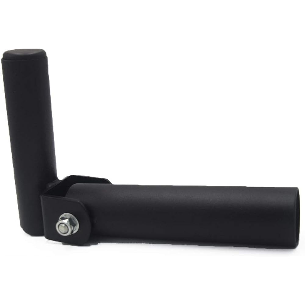 [qibylift] Deluxe T Bar Row Platform, Barbell T Bar Row Plate Post Insert Mine Full 360° Swivel, Fit 2 Inch Olympic Bar, Single Mine Handle