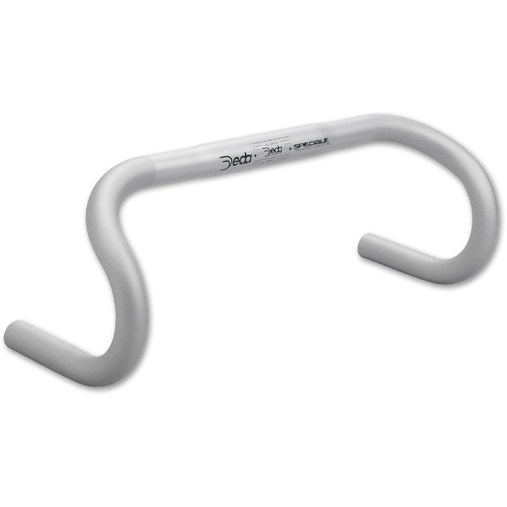 DEDA SPECIAL SHALLOW SIL POL 26.0/440 Drop Handle