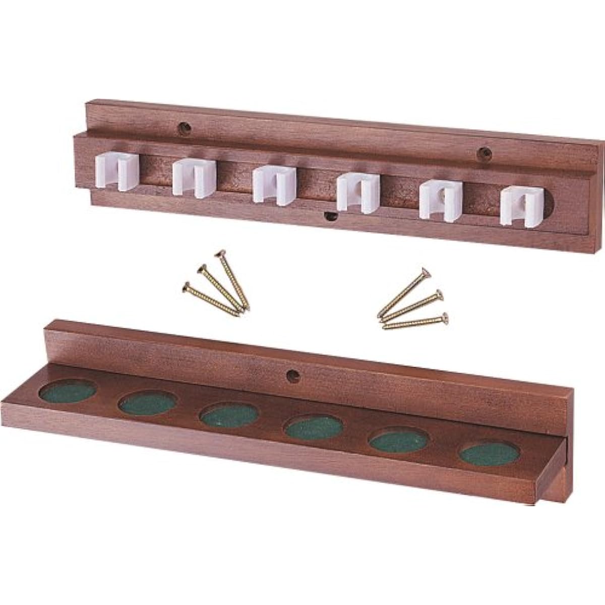 Minnesota Fats Billiard Cue Rack Wall Mount