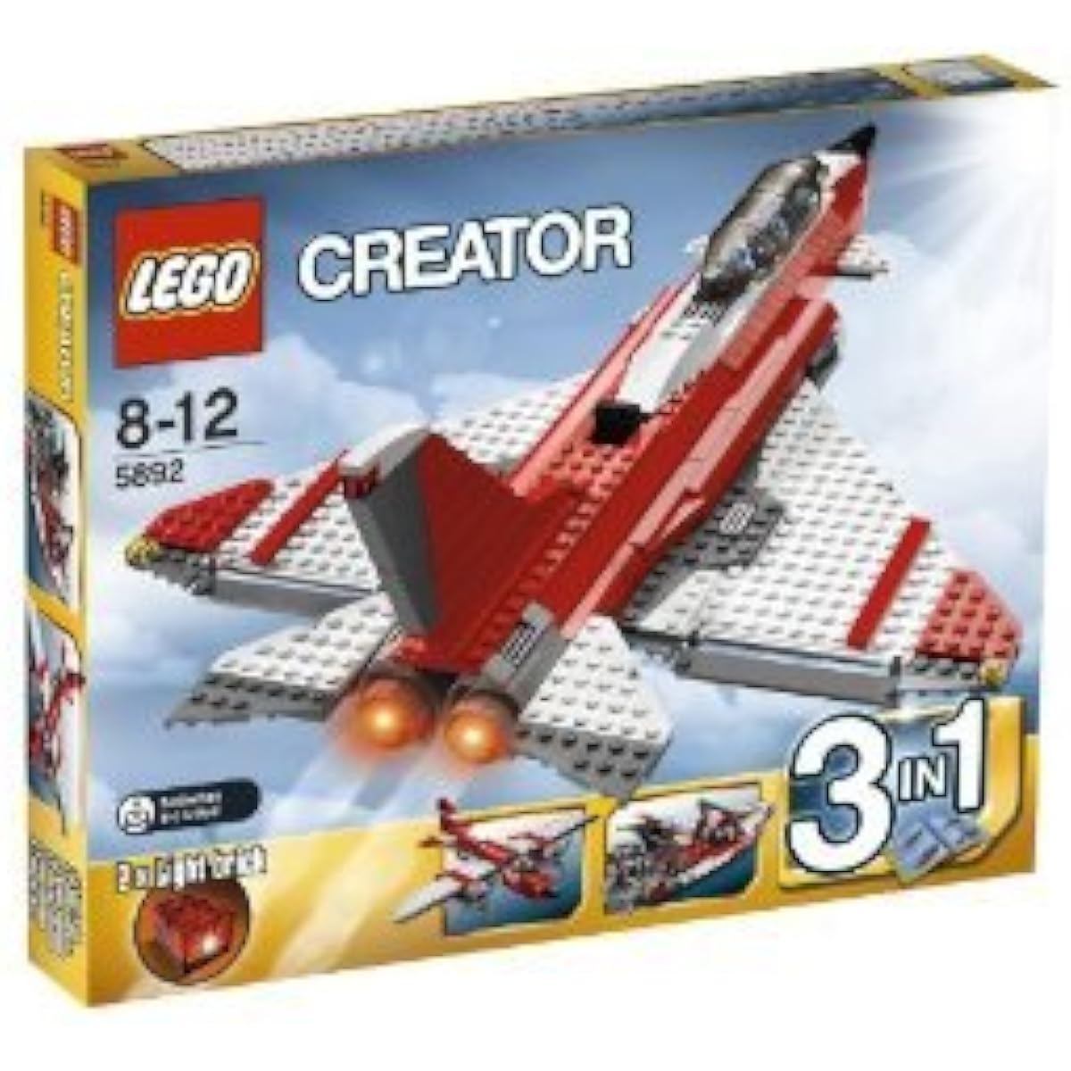 LEGO Creator Sonic Boom 5892 [Parallel Import]