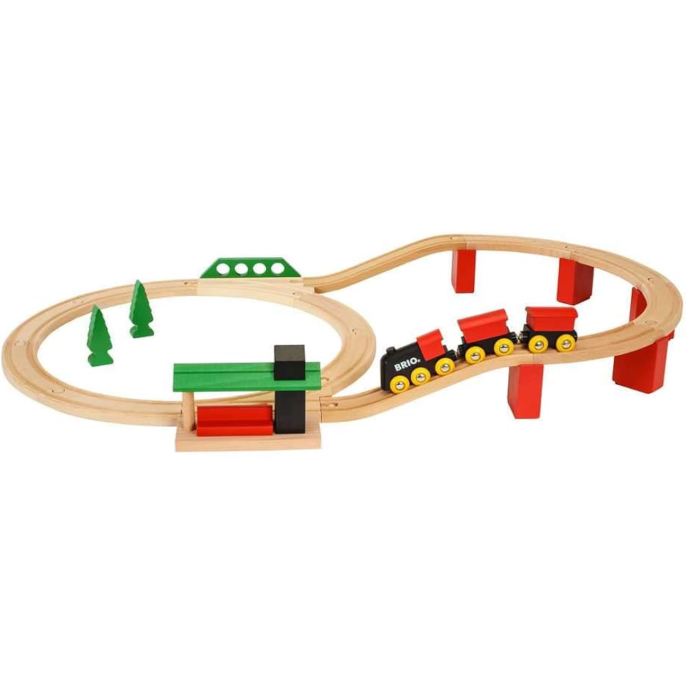 BRIO Classic DX Rail Set 33424