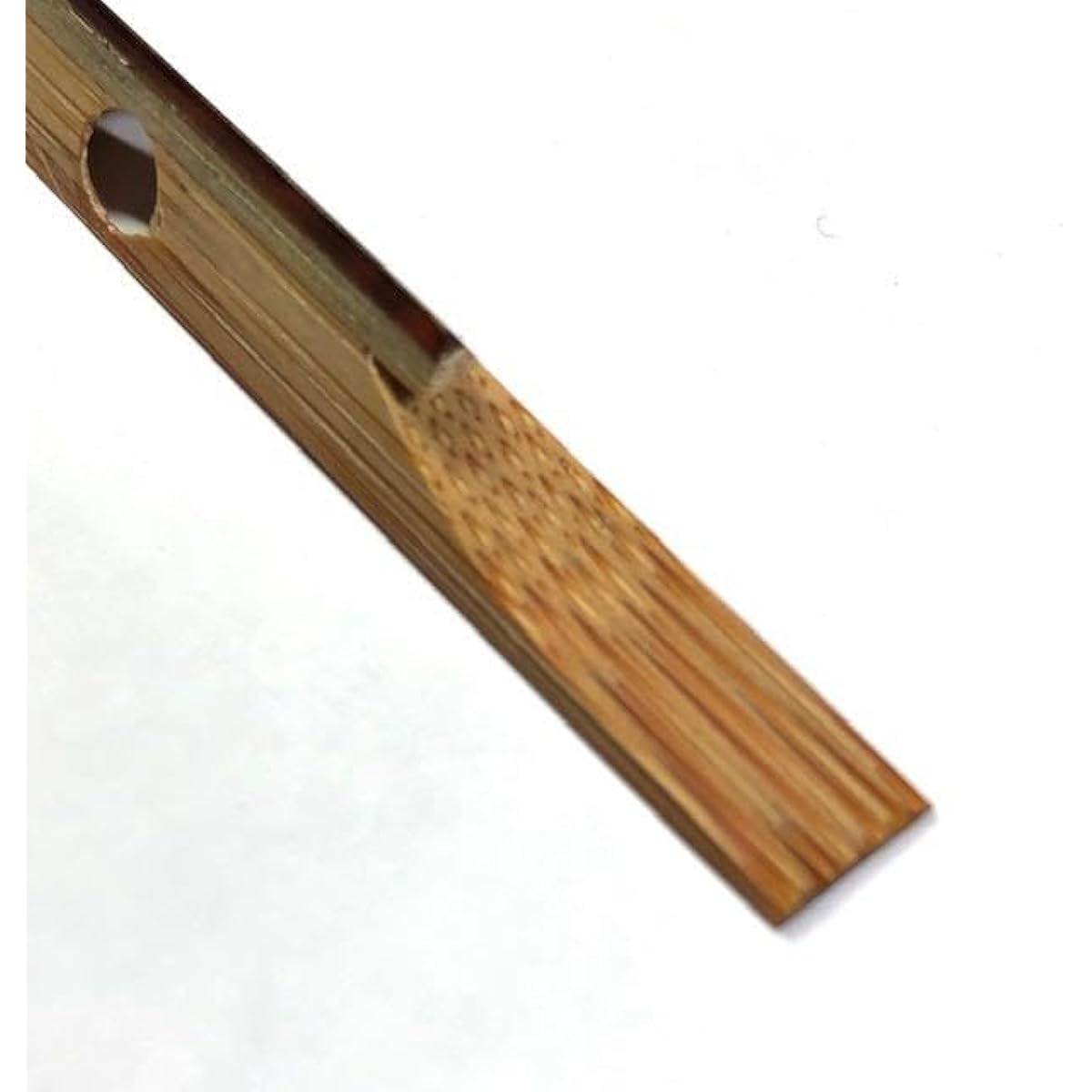 Tsugaru shamisen original bridge, long, 300-year-old genuine soot bamboo, genuine tortoiseshell specifications