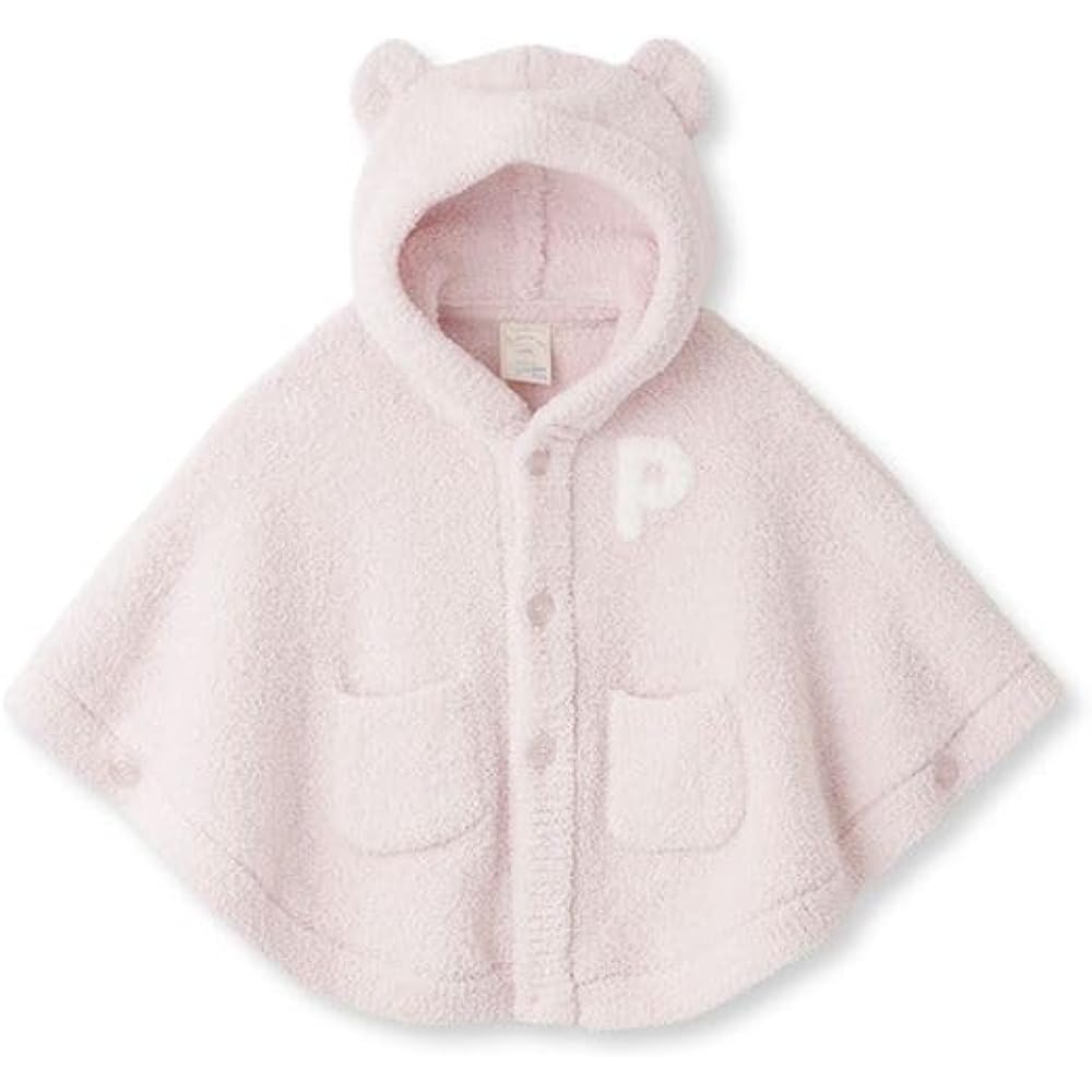 [Gelato Pique] EC Limited BABY Powder Bear Poncho PBNT239116