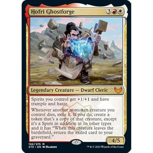 Magic: The Gathering - Hofri Ghost Forge - Strixhaven: School of Mages