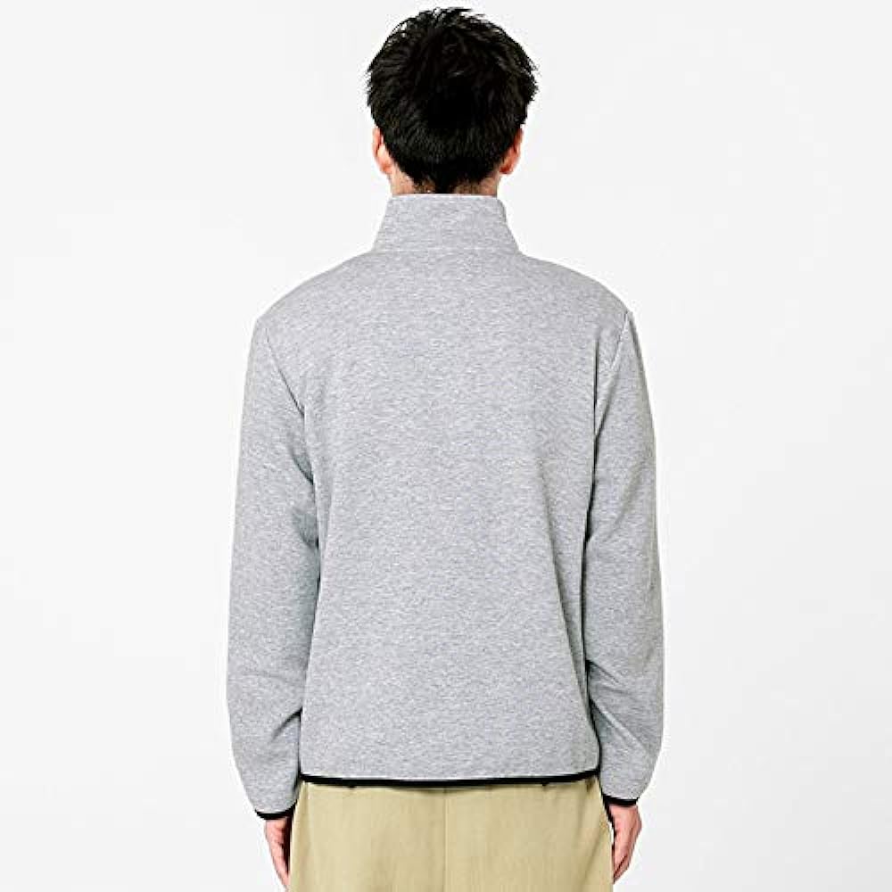 [Glimmer] 7.7oz Dry Sweat Zip Jacket 00344-ASJ [Men's] 00344-ASJ