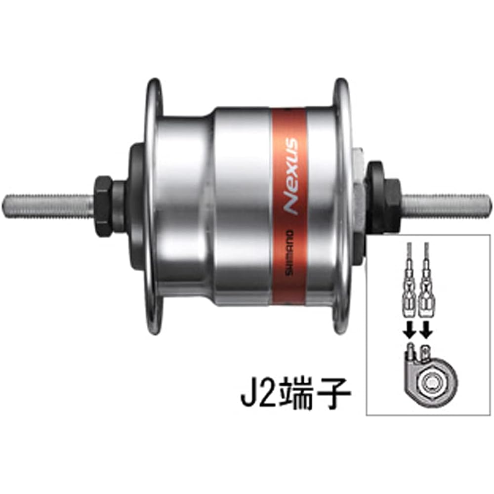 SHIMANO DH-2N40 Nut Type J2 6V-2.4W ADH2N40J