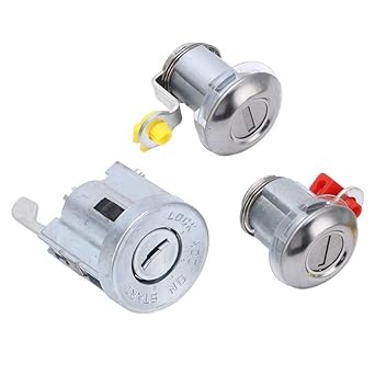 Isu-zu NPR NQR NKR ELF Ignition Lock Cylinder Switch with Key 8 97035293 0 Rustproof Replacement Motorcycle Accessories
