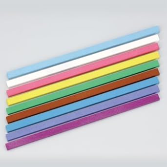 Esco 3x6x150mm stick whetstone finish set of 9 EA819BW-3