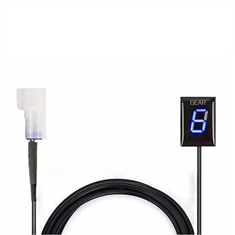 Speed Display Meter Bike Motorcycle Gear Indicator Kawasaki ZX-6R/ER-4N/Z750/Z1000/Vulcan 900/ER-6/Ninja 650R/KFX450R/KLE650/Ve-rs-ys