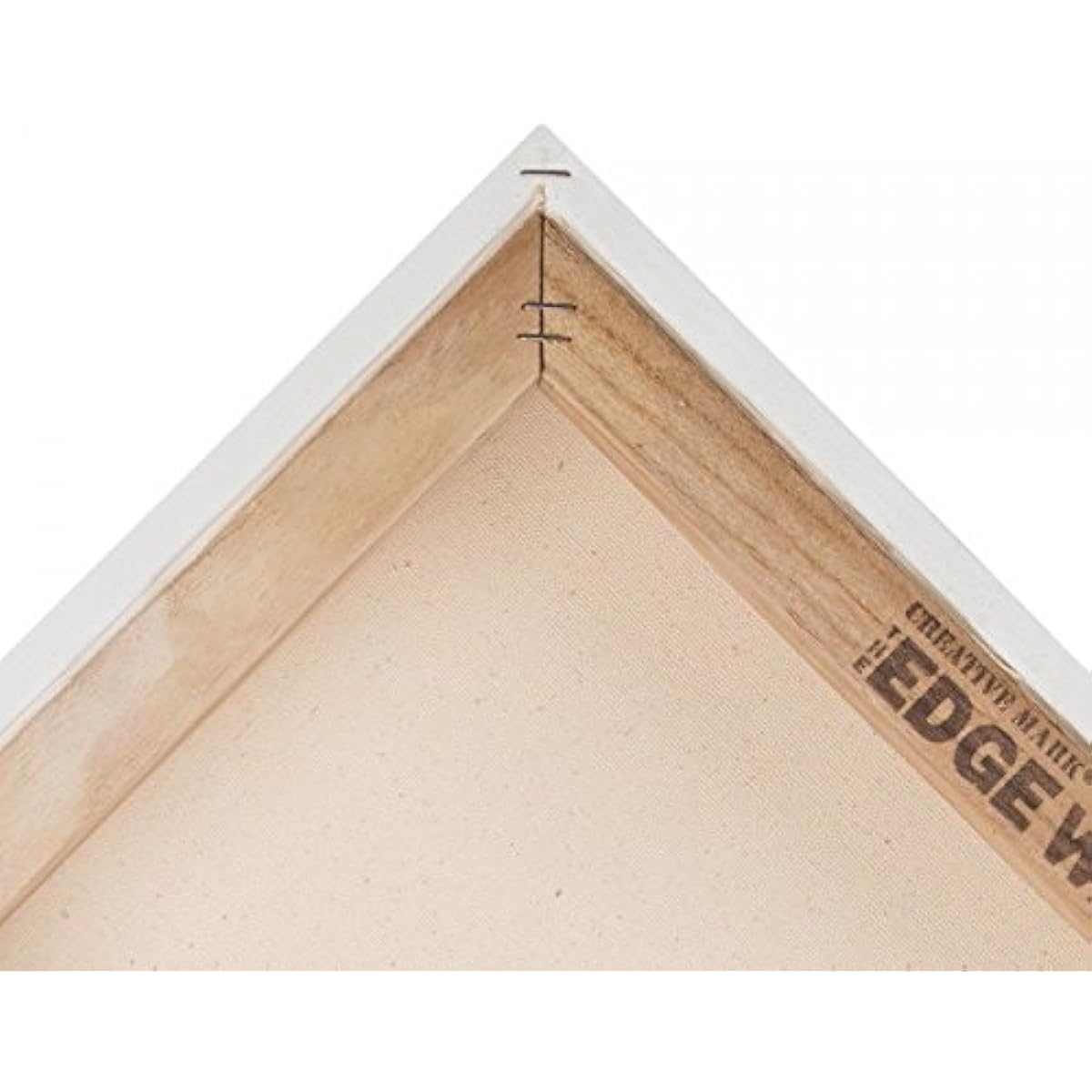 The Edge All Media Cotton Deluxe Stretched Canvas - 1-1/2" Deep Canvas for Acrylic, Oil, Watercolor, Pastel, Charcoal and More - [6 Pack - 18x36]