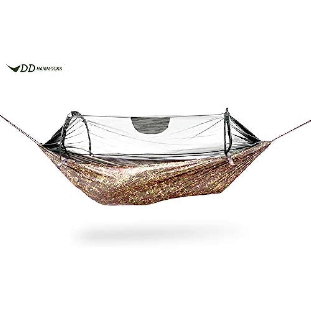 DD Hammock DD-XL-Frontline Hammock Frontline Hammock-MC Multicam Mini Karabiners Set of 2 [Parallel Import]
