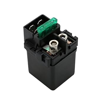 Solenoid Relay Motorcycle Starter Solenoid Relay for Honda & Da CBR900 CBR900RR CBR929RE CBR929RR CBR954RR CBR954 FSC600 FSC600A FSC600D Silver Wing