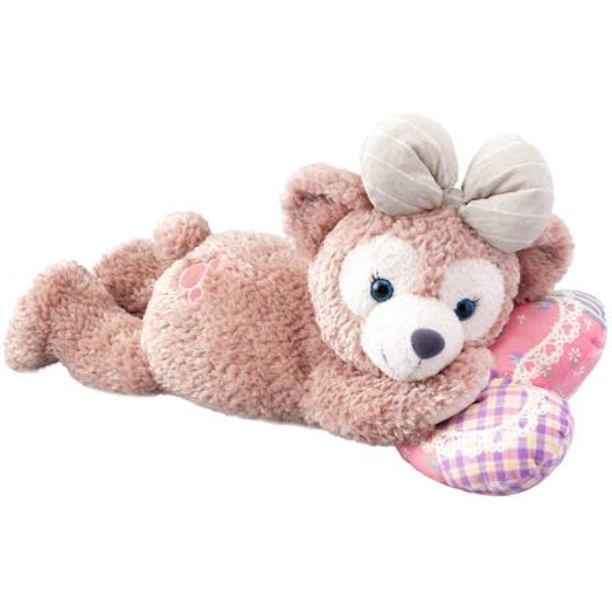 ShellieMay Body Pillow Duffy's Heartwarming Days 2019 Plush Valentine's Day Disney Souvenir [Tokyo DisneySea Exclusive]