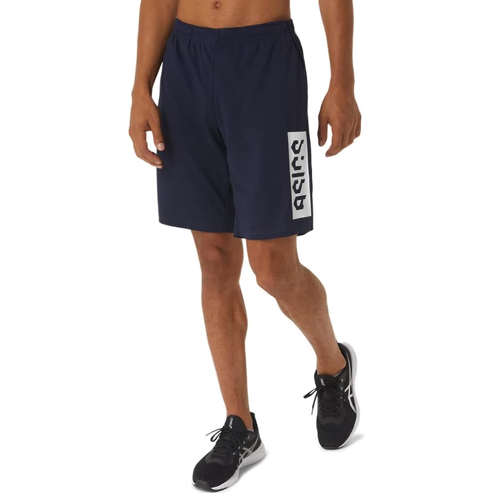 [ASICS] Training Wear HEX GRAPHIC DRY SHORTS 2031D822 Men's