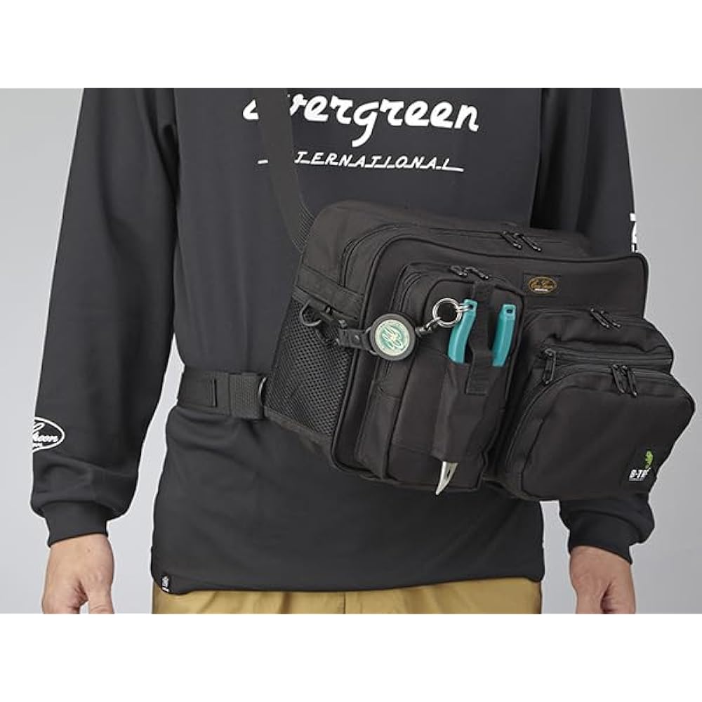 Evergreen (EVERGREEN) EG carabiner pin on reel