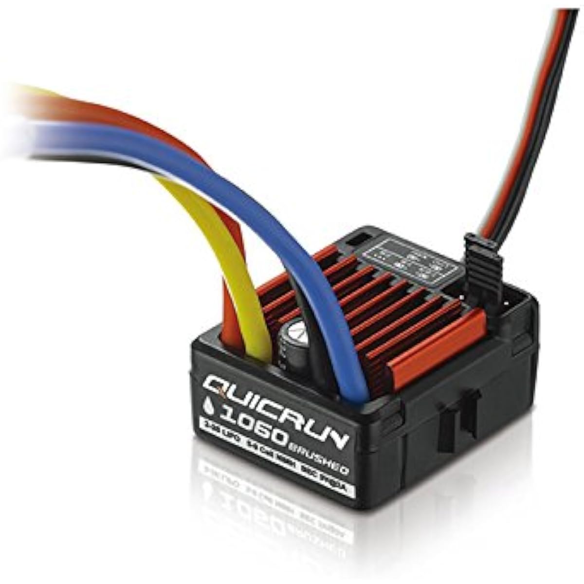 HOBBYWING QuicRUN-WP-1060-Brushed BEC Built-in 3A/6V for 1/10