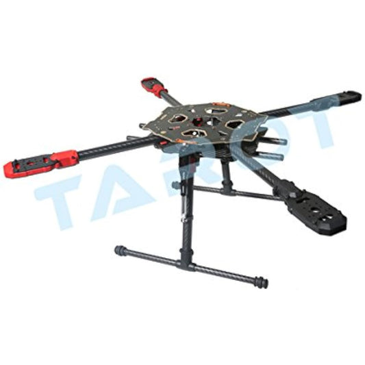 TAROT 650 4-Axis FPV Aerial Photography Aircraft SPORT Quadcopter TL65S01 with Electric Folding Landing Gear Aerial Reconnaissance Aerial Photography Videography [Parallel Import]