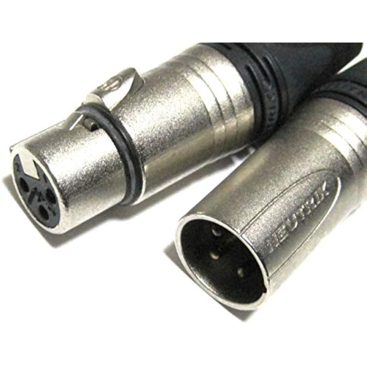 CANARE XLR cable Canon female-Canon male (30m) (Silver connector, pink)