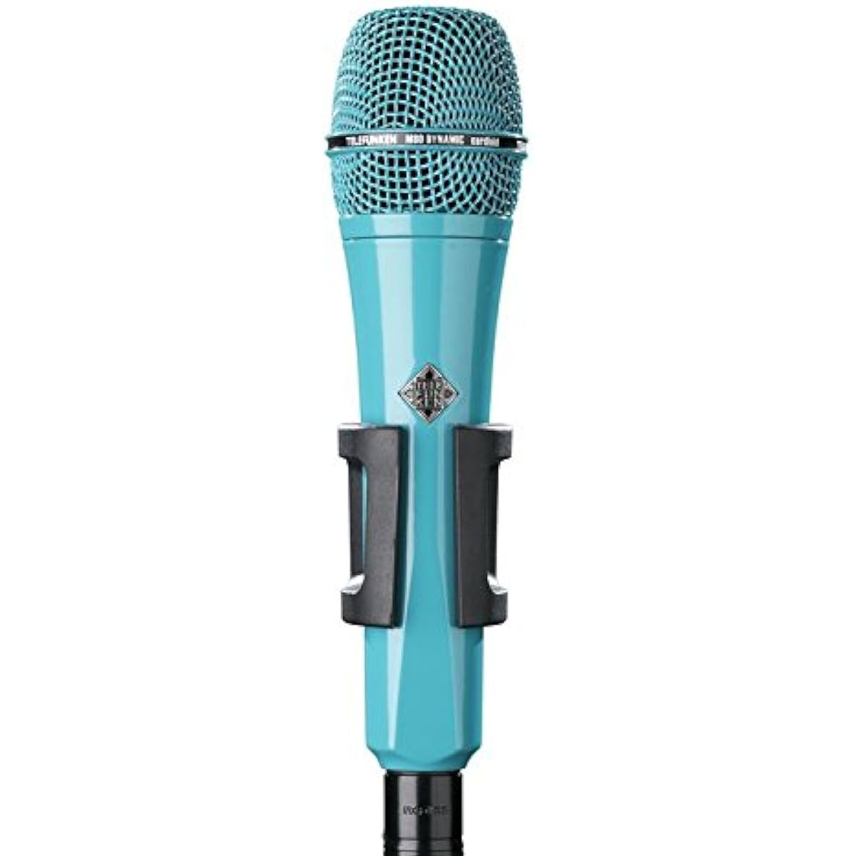 [Domestic regular product] TELEFUNKEN M80 Turquoise Telefunken dynamic microphone