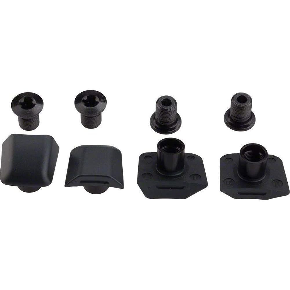 SHIMANO Repair Parts 46-36T Gear Fixing Bolt (M8 x 10.1) & Nuts (4 each) FC-6800 Y1P498090