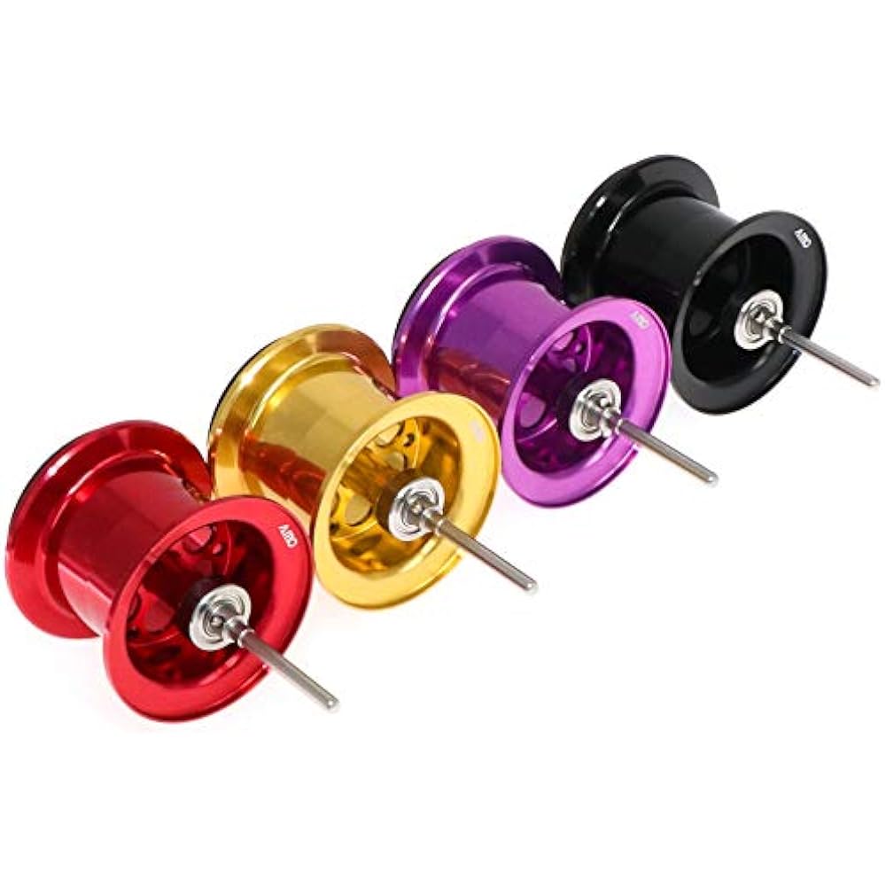 [Seiran Lure] Abu Revo Beast Custom Spool Bassatile Spool REVO BEAST REVO BEAST ROCKET BEAST X Compatible Bait Finesse Spool Shallow Spool
