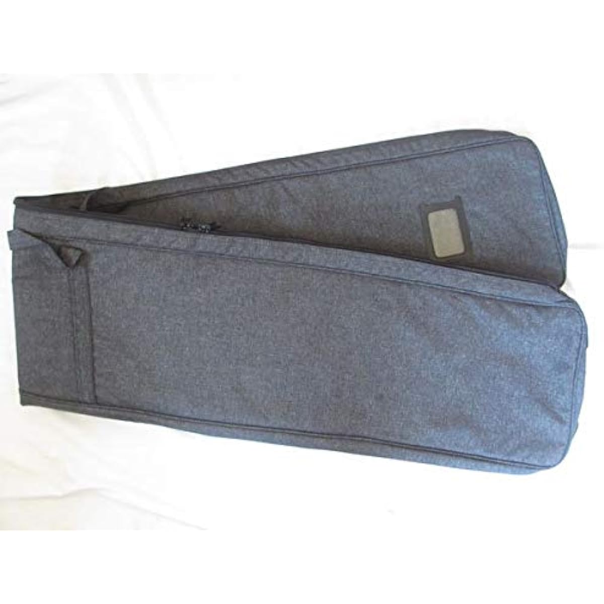 Limited stock 13-string Koto case Koto bag Denim style Black No cushion For easy storage