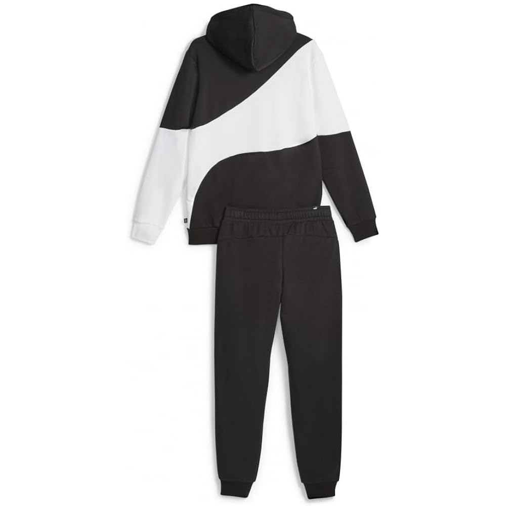 [PUMA] Jersey Top and Bottom Set POWER Cat Sweat Suit Sportswear Men's