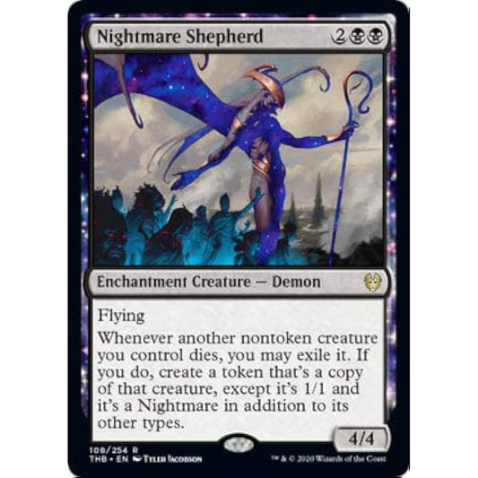 Magic: The Gathering - Nightmare Shepherd - Ceros Beyond Death