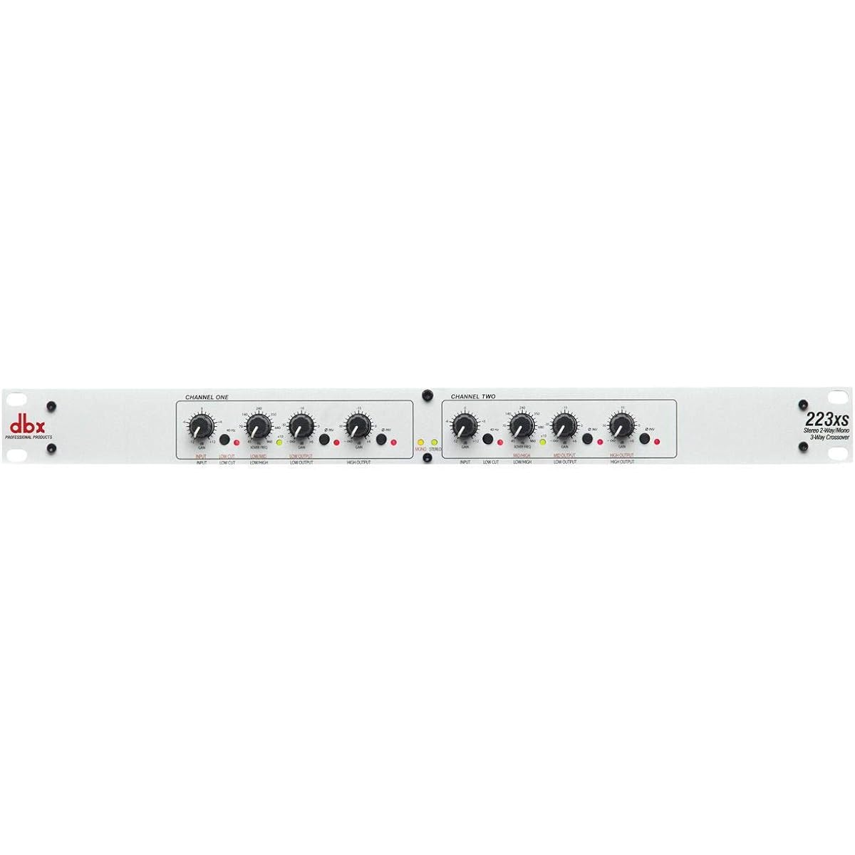 dbx (dbx) channel divider 223xs channel divider