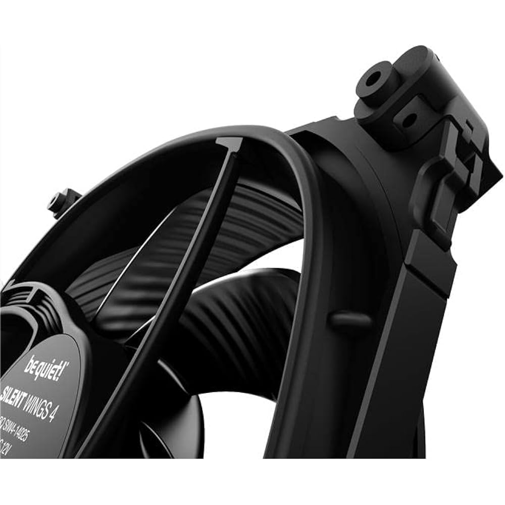 be quiet! High-end model silent specification Be Quiet! SILENT WINGS 4 140mm PWM BL096