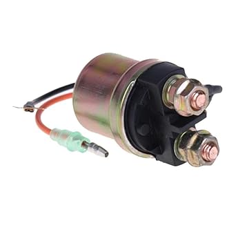 Motorcycle Starter Relay Motorcycle Starter Solenoid Relay Yamaha GP1200 1176cc Wave Runner 1997-2001 Motor Accessories