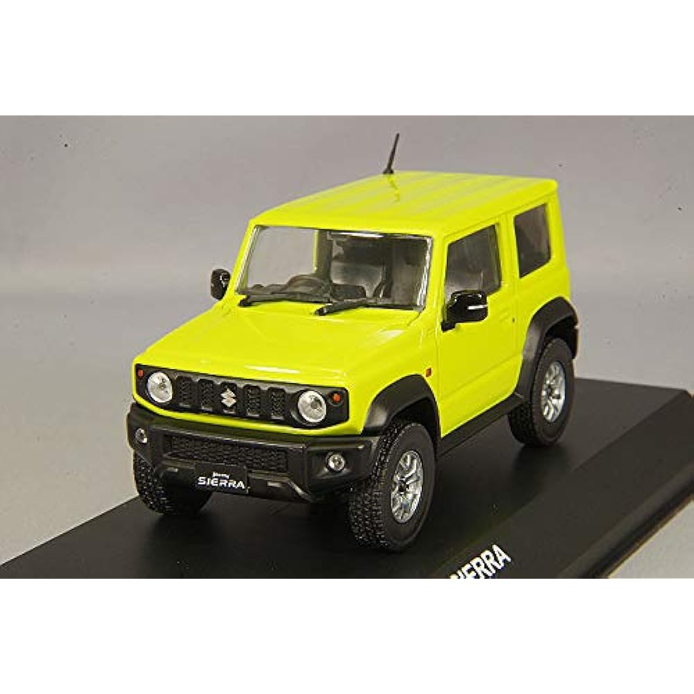 Kyosho Original 1/43 Suzuki Jimny Sierra Yellow Finished Product