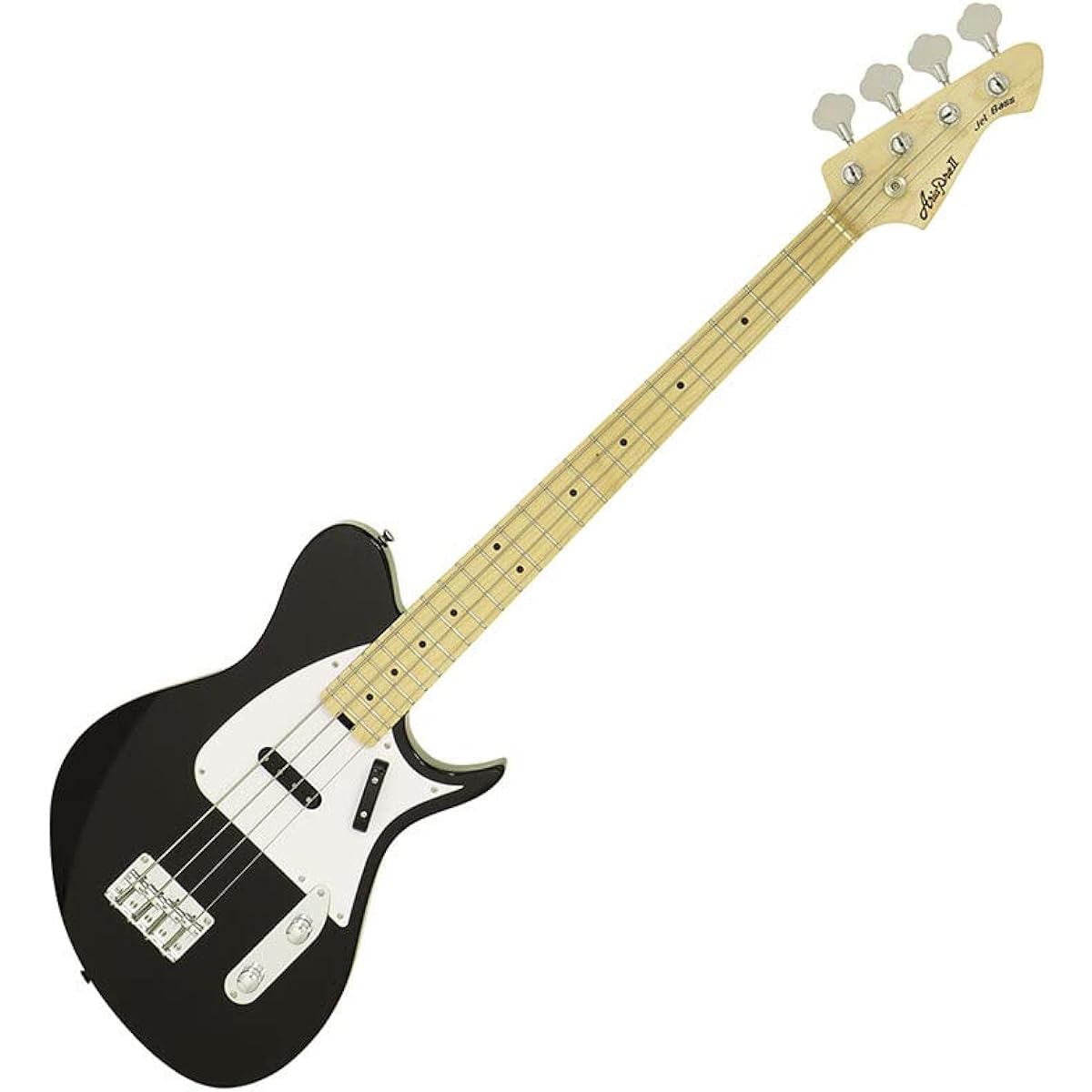 [With case] AriaProII JET-B51 BK Black medium scale base