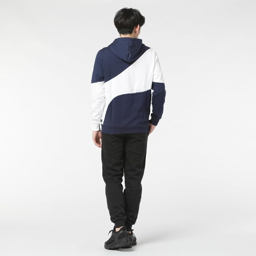 [PUMA] Jersey Top and Bottom Set POWER Cat Sweat Suit Sportswear Men's
