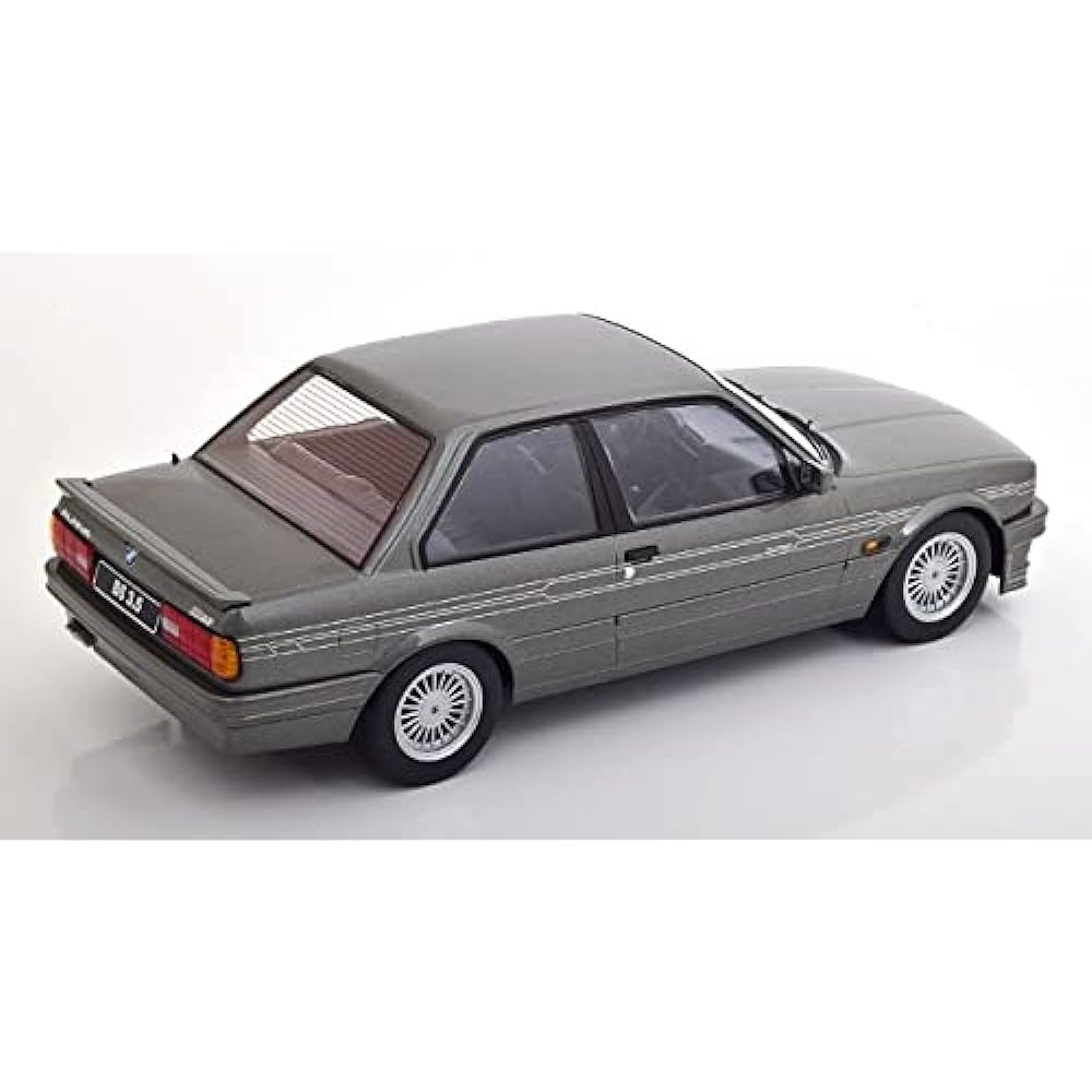 KK scale 1/18 BMW Alpina B6 3.5 1988 grey-metallic finished product