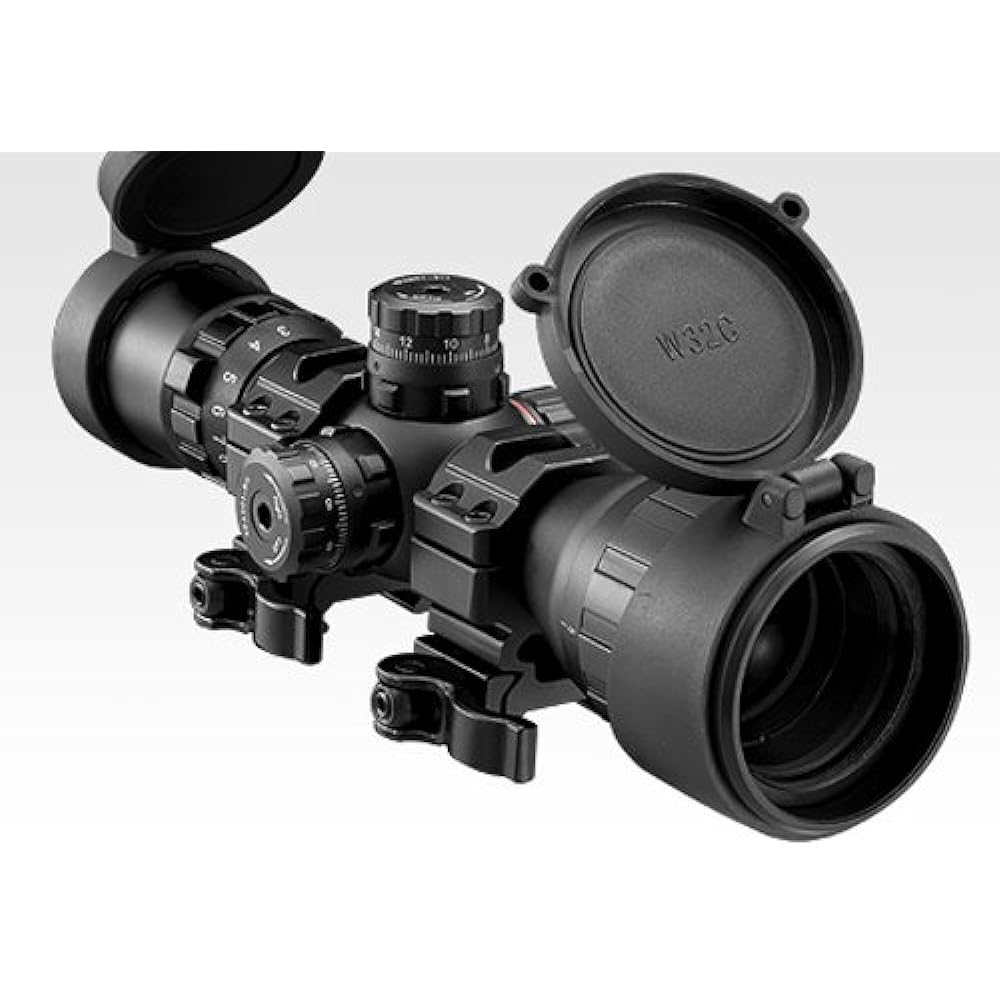Tokyo Marui NEW Illuminated Short Zoom Scope Mount Ring Set
